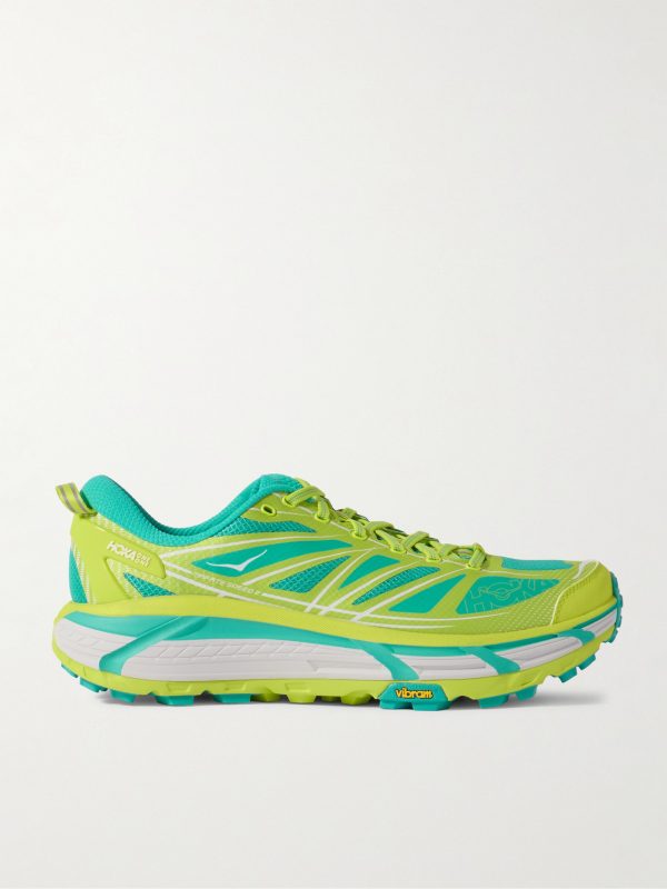 Mafate Speed 2 Rubber and Mesh Running Sneakers
