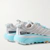 Mafate Three2 Rubber-Trimmed Mesh Running Sneakers - BK Mafate Three2 Rubber-Trimmed Mesh Running Sneakers - BK