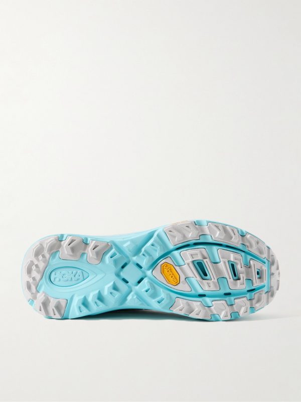 Mafate Three2 Rubber-Trimmed Mesh Running Sneakers - E1 Mafate Three2 Rubber-Trimmed Mesh Running Sneakers - E1