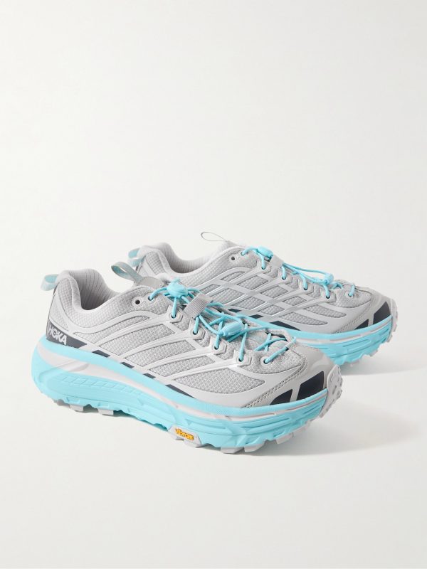 Mafate Three2 Rubber-Trimmed Mesh Running Sneakers - FR Mafate Three2 Rubber-Trimmed Mesh Running Sneakers - FR