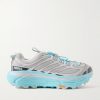 Mafate Three2 Rubber-Trimmed Mesh Running Sneakers Mafate Three2 Rubber-Trimmed Mesh Running Sneakers