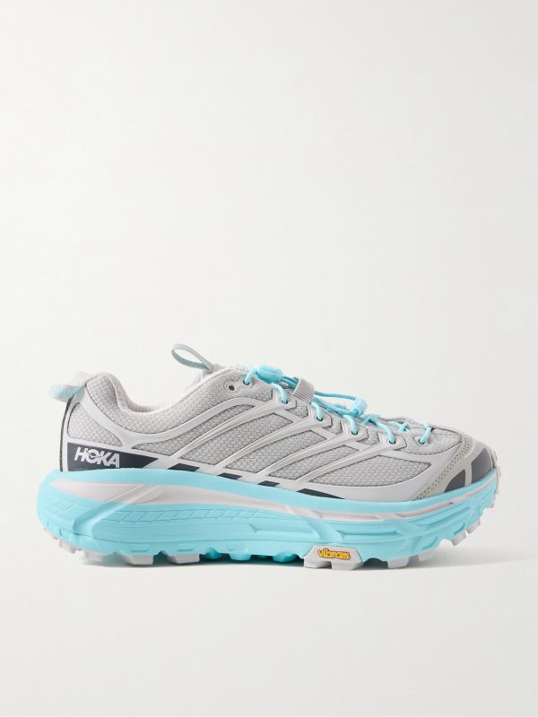Mafate Three2 Rubber-Trimmed Mesh Running Sneakers Mafate Three2 Rubber-Trimmed Mesh Running Sneakers