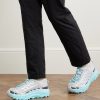 Mafate Three2 Rubber-Trimmed Mesh Running Sneakers - OU Mafate Three2 Rubber-Trimmed Mesh Running Sneakers - OU
