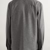 Wool-Flannel Shirt - BK Wool-Flannel Shirt - BK