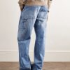 Straight-Leg Jeans - BK Straight-Leg Jeans - BK