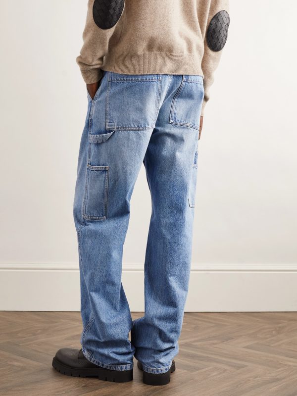 Straight-Leg Jeans - BK Straight-Leg Jeans - BK