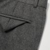Straight-Leg Wool-Flannel Trousers - CU Straight-Leg Wool-Flannel Trousers - CU