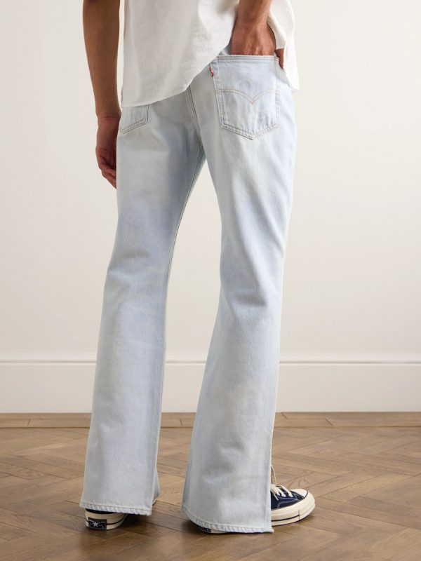 + Levi's Slim-Fit Bootcut Distressed Jeans - BK