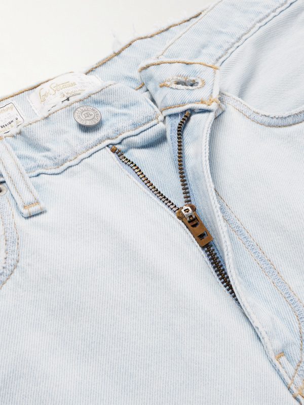+ Levi's Slim-Fit Bootcut Distressed Jeans - E1