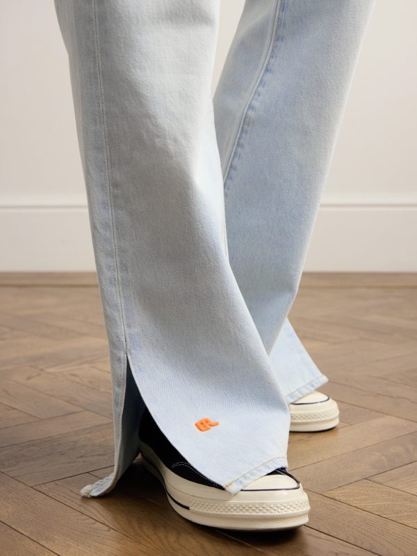 + Levi's Slim-Fit Bootcut Distressed Jeans - E2