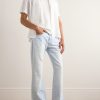 + Levi's Slim-Fit Bootcut Distressed Jeans - OU