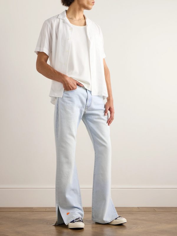 + Levi's Slim-Fit Bootcut Distressed Jeans - OU
