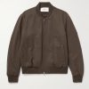 Padded Cashmere-Blend Bomber Jacket Padded Cashmere-Blend Bomber Jacket