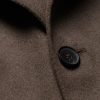 Double-Faced Wool and Cashmere-Blend Felt Car Coat - CU Double-Faced Wool and Cashmere-Blend Felt Car Coat - CU