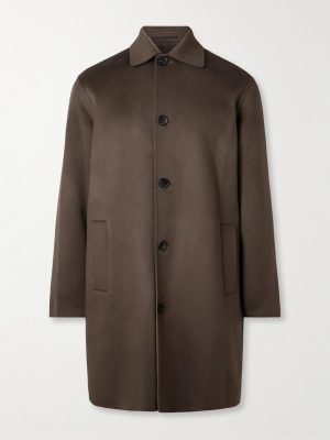 Double-Faced Wool and Cashmere-Blend Felt Car Coat