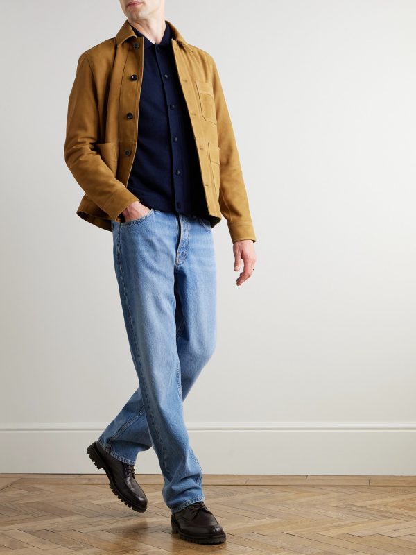 Cashmere Shirt - OU Cashmere Shirt - OU