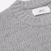 Wool and Cashmere-Blend Sweater - CU Wool and Cashmere-Blend Sweater - CU
