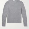 Wool and Cashmere-Blend Sweater Wool and Cashmere-Blend Sweater