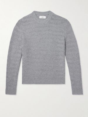 Wool and Cashmere-Blend Sweater
