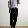 Wool and Cashmere-Blend Sweater - OU Wool and Cashmere-Blend Sweater - OU