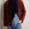 Logo-Appliquéd Fringed Cashmere Scarf - OU