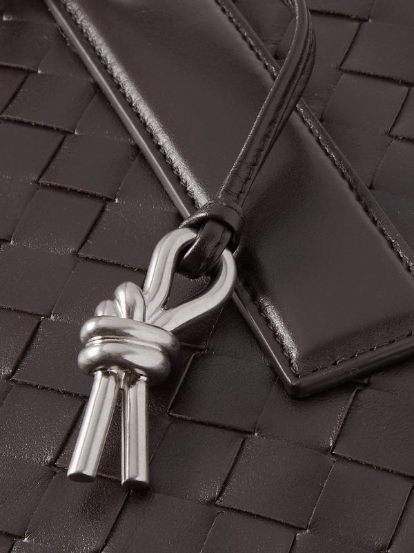 Getaway Intrecciato Leather Briefcase - CU Getaway Intrecciato Leather Briefcase - CU
