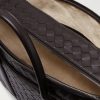 Getaway Intrecciato Leather Briefcase - E1 Getaway Intrecciato Leather Briefcase - E1