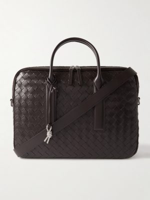 Getaway Intrecciato Leather Briefcase Getaway Intrecciato Leather Briefcase