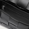Cassette Intrecciato Leather Messenger Bag - E1 Cassette Intrecciato Leather Messenger Bag - E1