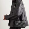 Cassette Intrecciato Leather Messenger Bag - OU Cassette Intrecciato Leather Messenger Bag - OU