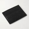 Intrecciato Leather Cardholder - BK