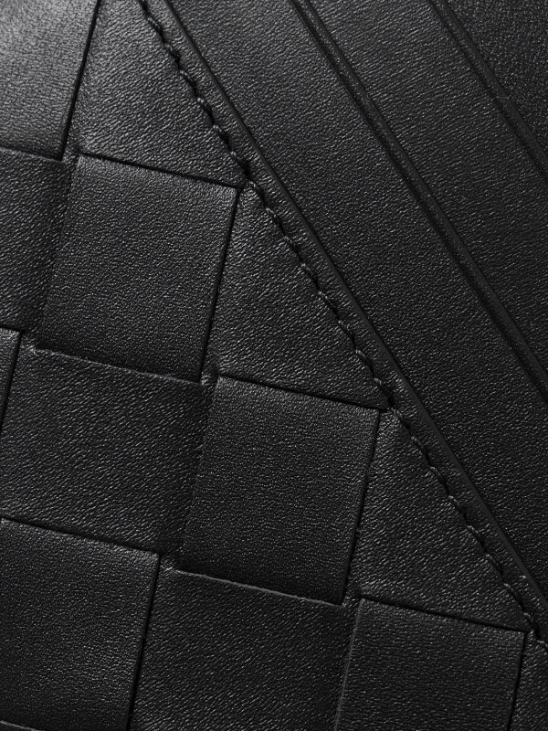 Intrecciato Leather Cardholder - CU