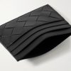 Intrecciato Leather Cardholder - E1