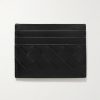 Intrecciato Leather Cardholder