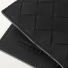 Intrecciato Leather Passport Holder - CU Intrecciato Leather Passport Holder - CU