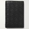 Intrecciato Leather Passport Holder Intrecciato Leather Passport Holder