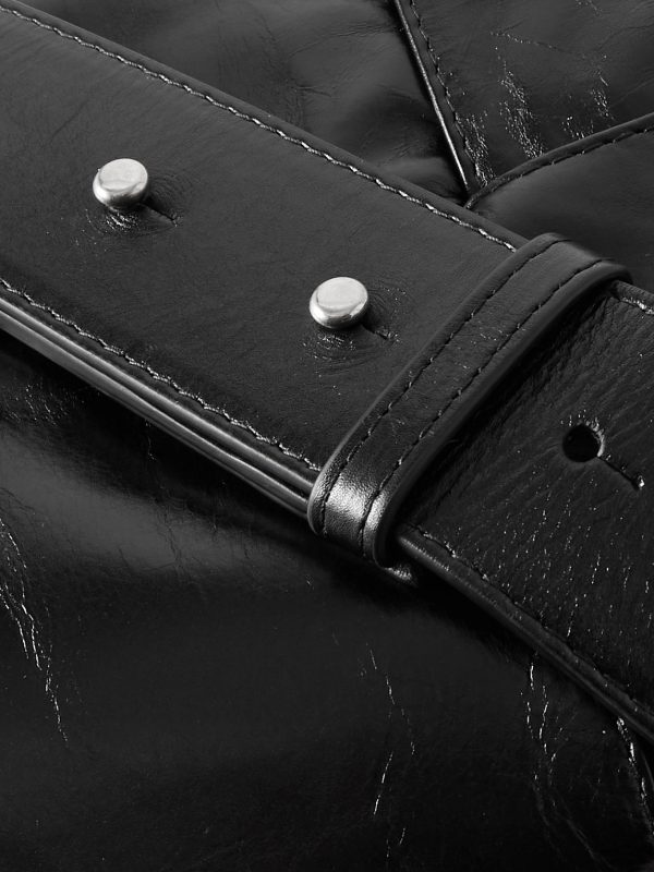 Intrecciato Leather Camera Bag - CU Intrecciato Leather Camera Bag - CU