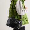 Intrecciato Leather Camera Bag - OU Intrecciato Leather Camera Bag - OU