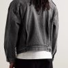 Stefano Denim Trucker Jacket - BK Stefano Denim Trucker Jacket - BK