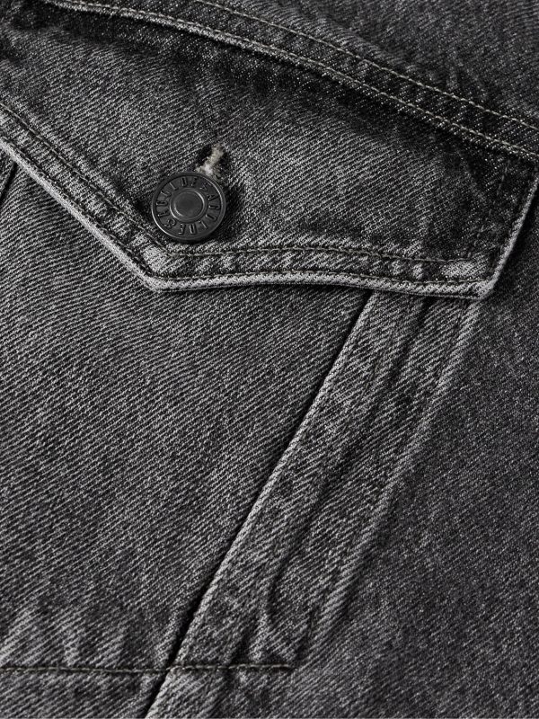 Stefano Denim Trucker Jacket - CU Stefano Denim Trucker Jacket - CU