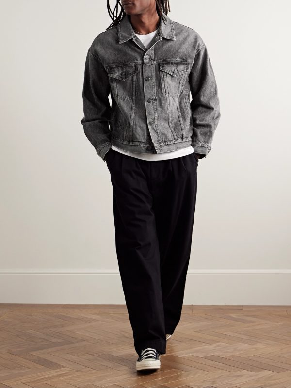Stefano Denim Trucker Jacket - OU Stefano Denim Trucker Jacket - OU