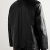Chadwick Full-Grain Leather Jacket - BK Chadwick Full-Grain Leather Jacket - BK
