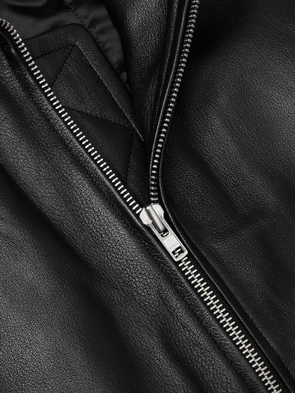 Chadwick Full-Grain Leather Jacket - CU Chadwick Full-Grain Leather Jacket - CU