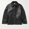 Chadwick Full-Grain Leather Jacket Chadwick Full-Grain Leather Jacket