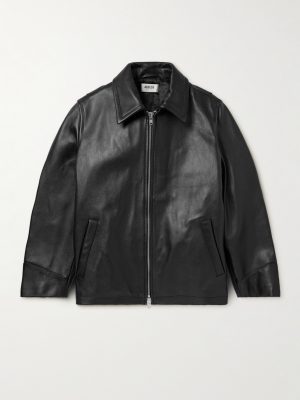 Chadwick Full-Grain Leather Jacket