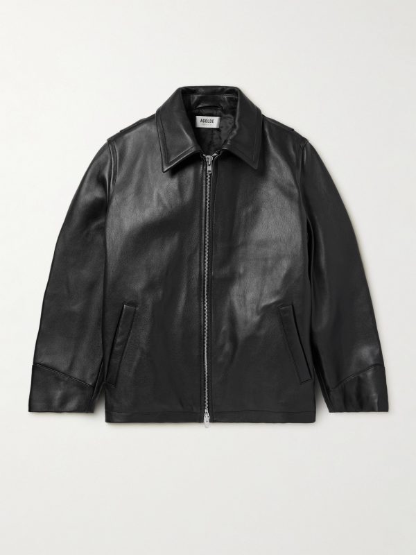 Chadwick Full-Grain Leather Jacket Chadwick Full-Grain Leather Jacket