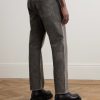 90's Straight-Leg Distressed Jeans - BK 90's Straight-Leg Distressed Jeans - BK