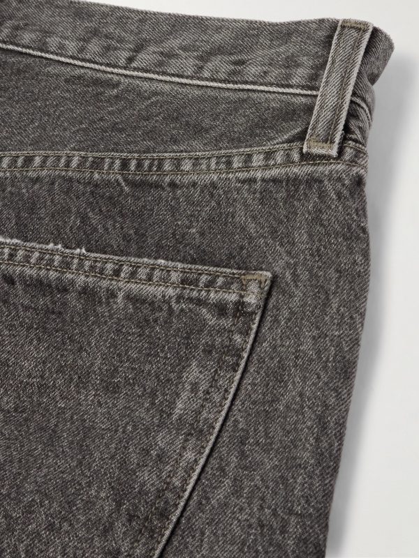 90's Straight-Leg Distressed Jeans - CU 90's Straight-Leg Distressed Jeans - CU