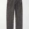90's Straight-Leg Distressed Jeans 90's Straight-Leg Distressed Jeans