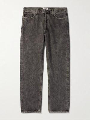 90's Straight-Leg Distressed Jeans 90's Straight-Leg Distressed Jeans